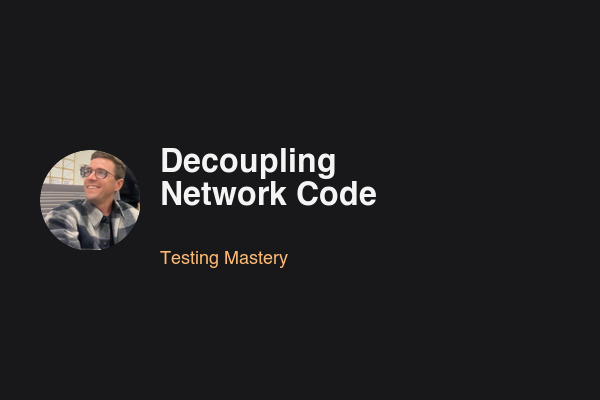 Blog post: Decoupling Network Code