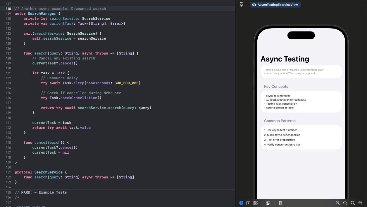 Featured image for blog post: Actor Isolation in Unit Tests