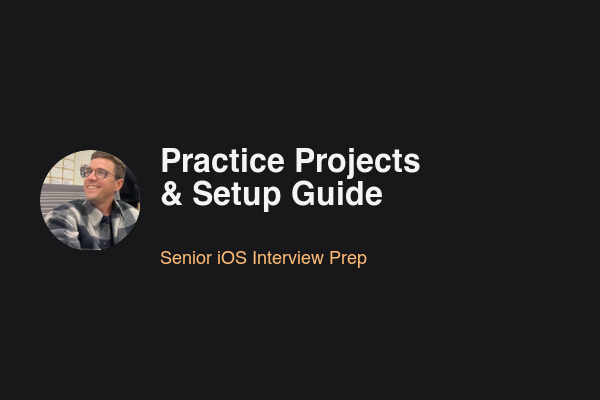 Blog post: Practice Projects & Setup Guide