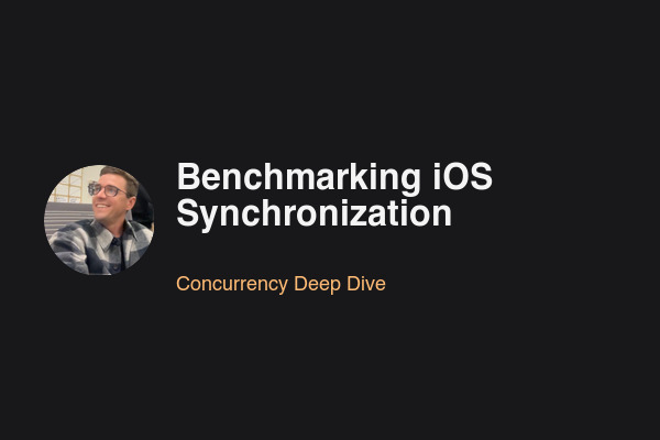 Blog post: Benchmarking iOS Synchronization: Methodology and Results