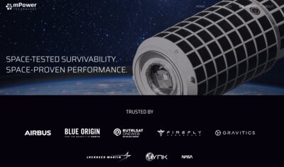 mPower Tech Website Preview 2